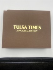 Tulsa Times A Pictorial History 1986 3 Book Box Set Vintage Oklahoma picture