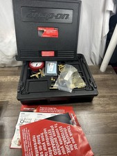 Snap On Master Fuel Injection pressure Gauge Set Eef1500a Nice Shape Used picture