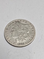1885-P Morgan Silver Dollar - Free Delivery picture