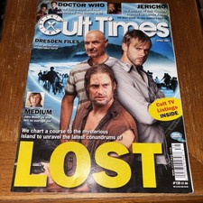 VTG 2007 CULT TIMES: Lost Terry O’Quinn / Doctor Who Jericho Lennie James Medium picture