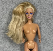 Sweet Roses Barbie Doll #7635 Vintage 1989 Mattel Blonde Nude 80s picture