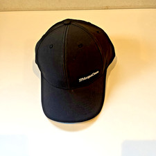 New JP Morgan Chase Black Hat / Cap Adjustable Clasp picture