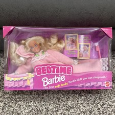 Vintage 1993 Mattel “Bedtime Barbie” #11079 *NRFB* picture