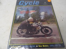 May 1965 Cycle Magazine picture