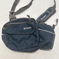 Outdoor Products Mojave Waist Pack Fanny Pack Hiking Travel Gear Blue Gray picture