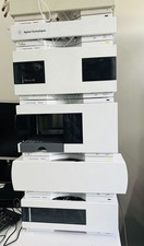Agilent 1100 & 1200 HPLC DAD System, PC with Openlab chem software & Test Method picture