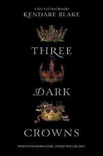 Three Dark Crowns by Kendare Blake (2018, Trade Paperback) picture