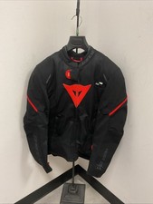 Dainese Smart Sport Air Jacket Black/Red - Size 48 EU - READ DESCRIPTION  picture