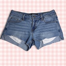 Hollister-co Women's Blue Shorts picture