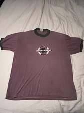 Vintage Independent Trucks Ringer Shirt Xlarge picture