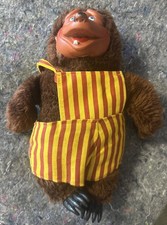 Vintage 1980s Show Biz Pizza Place Plush Bear Billy Bob picture