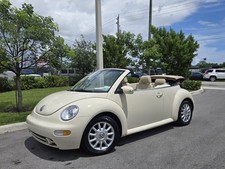 2005 Volkswagen Beetle-New Volkswagen VW Beetle Convertible 2005 45K Miles picture