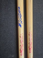 Travis Barker signed Zildjan official artist drumstick blink 182 drum stick  picture