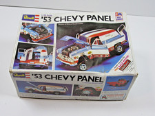 Vintage 1970's Revell ’53 Chevy Panel H-1376 1/25 Model Kit Unbuilt picture