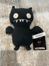 Uglydolls Black Ice-Bat Little Uglys Plush Stuffed Ugly Doll W/ TAGS* Z31 picture