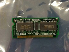 Vintage Simple Technology STI-DIMM/8 Rev C 00220-003 C2 Memory Module  picture