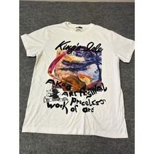 Evolution AKOO T-Shirt Mens Size XL White Graphic King's Isle Art Festival Tee picture