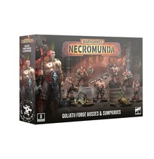 Necromunda Goliath Forge Bosses & Sumpkrocs - Warhammer 40k YHP picture