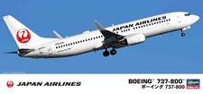 HSGWA-10745 Hasegawa 1/200 Japan Airlines Boeing 737-800 picture