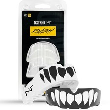 2 Pack Nxtrnd Rush Dual Layer Mouthguard, Custom Fit Sports Mouthpiece for Fo... picture