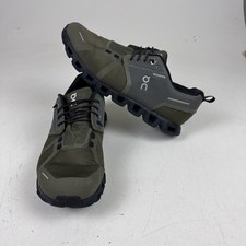 On Cloud Cloud 5 Waterproof Olive Black Men’s Size 11 picture