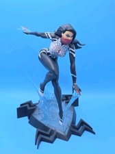 Silk Marvel Gallery PVC Statue Dianond Select Fast Shipping  picture