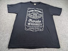 Vintage Lynyrd Skynyrd Shirt Mens L Black 1990 Winterland Anvil Single Stitch picture