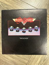 Aerosmith Rocks 1976 Vinyl LP Columbia PC 34165 Stereo Black picture
