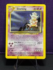 Slowking *SWIRL* 14/111 Rare Neo Genesis Pokemon Unlimited Holo DMG picture