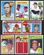 1969 Topps Baseball $1.49 PER PICK (2 PICK MINIMUM) Complete Your Set picture