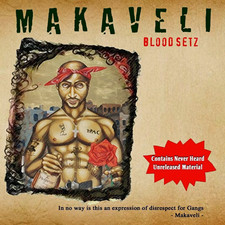 Makaveli - Blood Setz Album Makaveli Records 1996 Death Row Records Tupac Shakur picture