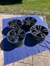 20” BMW X5 X6 X5M X6M XDrive Wheels Rims Original Factory OEM 6 790 606 & 605 picture