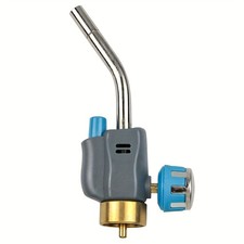 Trigger Start Gas Welding Torch Nozzle Head With Gas Knob Piezo Self Ignition picture