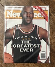 Newsweek Magazine Collectors Issue Michael Jordan The Greatest Ever Oct/Nov 1993 picture