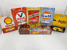 2020 Hot Wheels Premium Pop Culture Vintage Oil Exclusive Box Set (5) Silverado picture