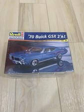 REVELL/MONOGRAM '70 Buick GSX 2'n1 Model Kit 1:24 Scale *Factory Sealed* picture