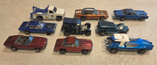 Hot Wheels Redlines Vintage 1:64 Diecast Car Lot 8 Custom Eldorado Police picture