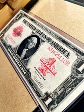 Fr. 40 1923 $1 Legal Tender - XF/ AU picture