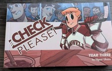 Check, Please Year Three By Ngozi Ukazu  Graphic Novel Comic picture