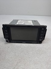 09-12 Dodge Ram 1500 Radio Receiver Display Screen OEM P05064678AH picture