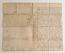 1733 Massachusetts Bay Colony Quit Claim picture