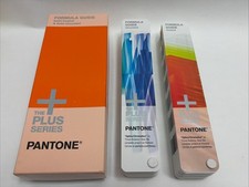 Pantone Formula Guide Fans The Plus Series 2014 Solid Coated & Uncoated w/ Box picture