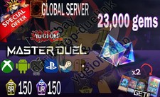 yugioh Master duel GLOBAL - 23Kgems picture