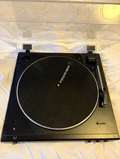 Audio-Technica AT-LP60XBT Bluetooth Belt-Drive Turntable Black 33/45 RCA picture