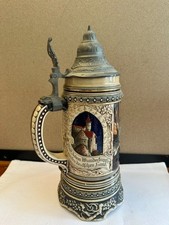Vintage Marzi & Remy 1L Mold 243 Tavern Scene Musical Beer Stein picture