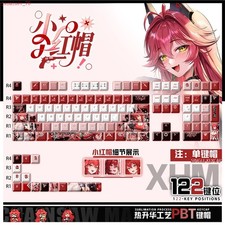 Anime NIKKE: The Goddess of Victory Red Hood Keycaps Set for Mechanical Keyboard picture