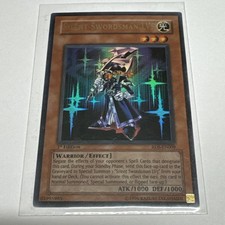 Yugioh - Silent Swordsman LV3 - Ultra - 1st - RDS-EN009 - LP picture