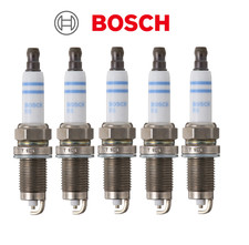 OEM Spark Plug Super Plus Bosch for Volkswagen Golf Jetta Beetle 2.0L 2.5L (5pc) picture