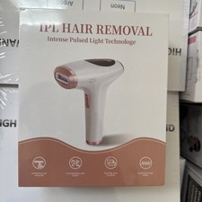 Amzgirl TS6 White Rose Gold 24W Intense Pulsed Light Technology IPL Hair Removal picture