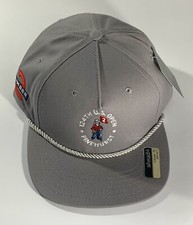 2024 US Open golf Hat Pinehurst grey with rope classic fit Ahead pga new picture